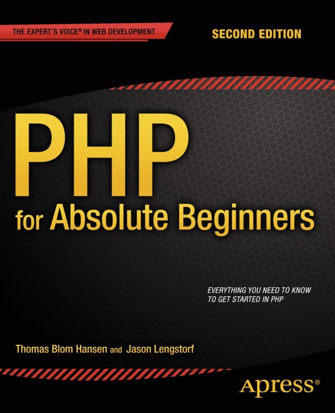 Cover of PHP Book