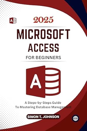 Cover of Miscrosoft Access