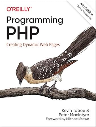 Cover of PHP